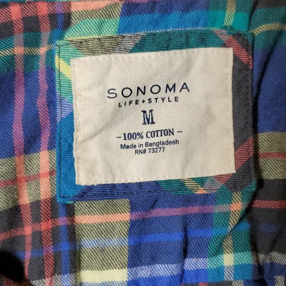 Sonoma Flannel Shirt - Picture 4 of 5